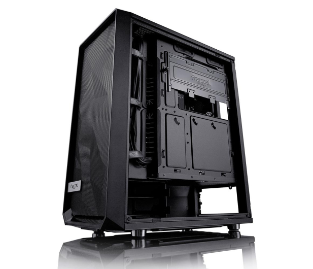 Fractal Design Meshify C Blackout - 378365 - zdjęcie 4